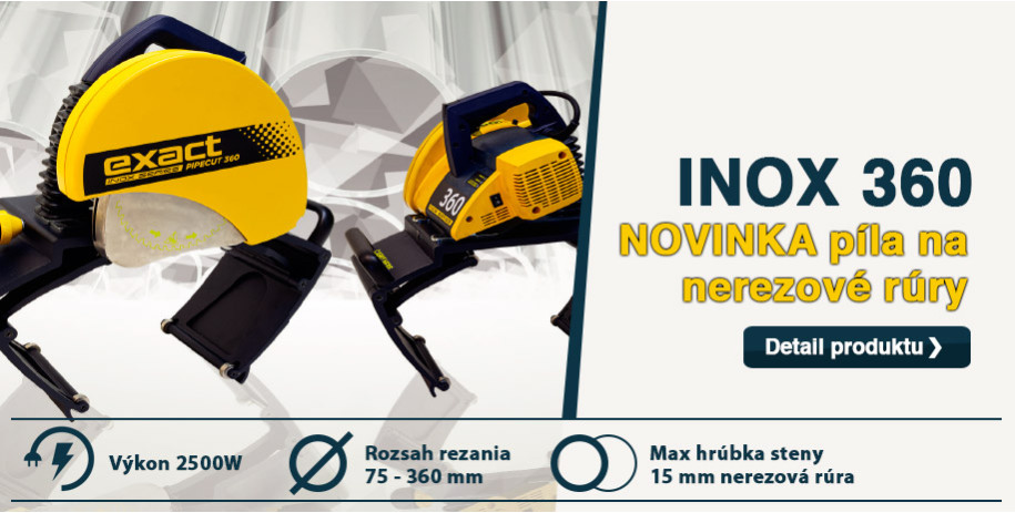 Exact INOX 360 píla na nerezové rúry