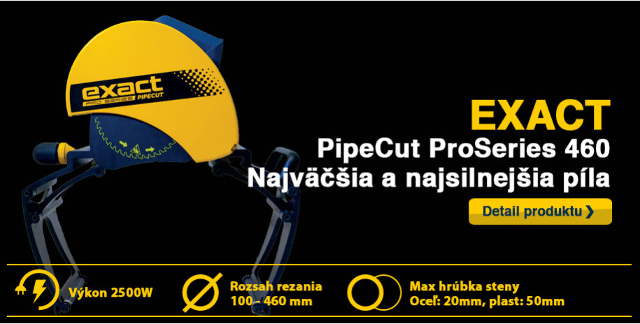 Exact pipecut 460