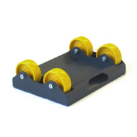 EXACT - Valčeková podpera 360 - dvojitá EXACT - Valčeková podpera 360 - dvojitá