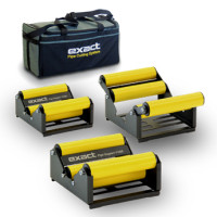 EXACT - Valčeková podpera rúr v taške EXACT - Valčeková podpera rúr v taške